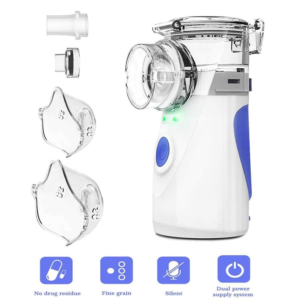 Miniatura 5 de nebulizador Inhalador para adultos niños